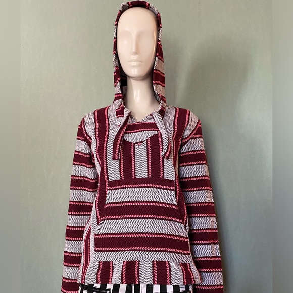 The Original Senior Lopez BAJA Poncho - Picture 2 of 13